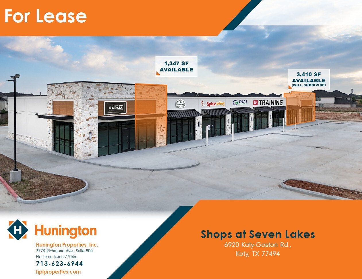 6920 Katy Gaston Rd, Katy, TX à louer Photo de l’immeuble– Image 1 sur 2