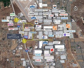 4150-4160 Patterson Ave, Perris, CA - VUE AÉRIENNE  vue de carte