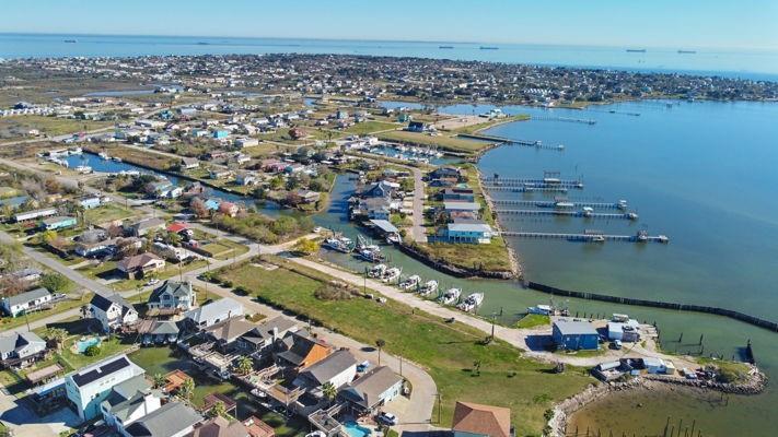 1204 Aqua Way, San Leon, TX à vendre - Aérien – Image 3 sur 11