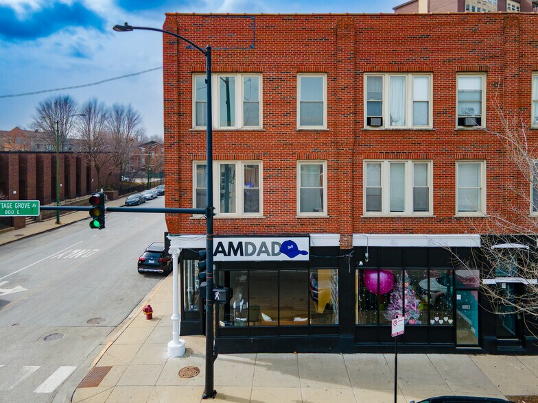 4248-4254 S Cottage Grove Ave, Chicago, IL à louer - Photo de l’immeuble – Image 3 sur 4