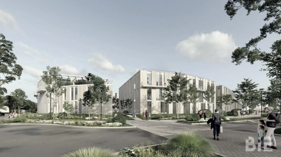 Local d'activités dans Bruges à vendre - Photo de l’immeuble – Image 1 sur 13