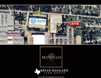 Plus de détails pour North Corinth Street, Corinth, TX - Terrain à vendre