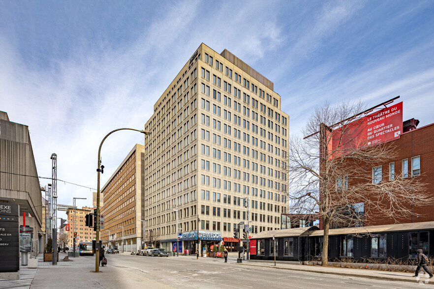 85-95 Rue Sainte-Catherine O, Montréal, QC à louer - Photo de l’immeuble – Image 1 sur 1