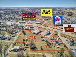 Plus de détails pour 1107 W Gentry Ave, Checotah, OK - Terrain à vendre