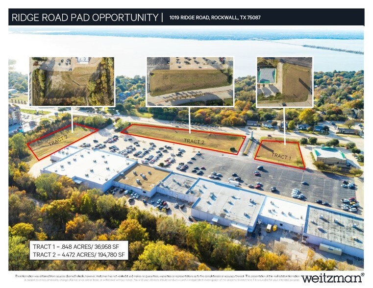 Ridge Rd Pad Opportunity portefeuille de 2 biens à vendre sur LoopNet.fr - Photo de l’immeuble – Image 3 sur 4