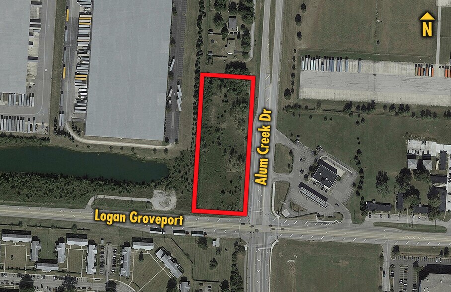 NWC NWC Of Alum Creek Drive & London-Groveport Rd, Columbus, OH à louer - Photo principale – Image 1 sur 2