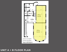 8712 Wilshire Blvd, Beverly Hills, CA à louer Plan d’étage– Image 2 sur 3