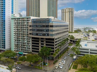 Plus de détails pour 1601 Kapiolani Blvd, Honolulu, HI - Bureau à louer