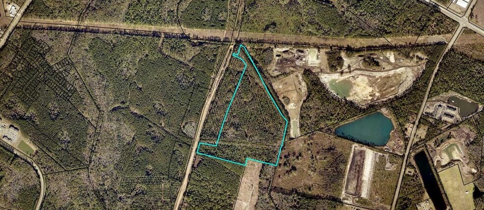 Camden Woods Parkway, Kingsland, GA à vendre - Aérien – Image 3 sur 3