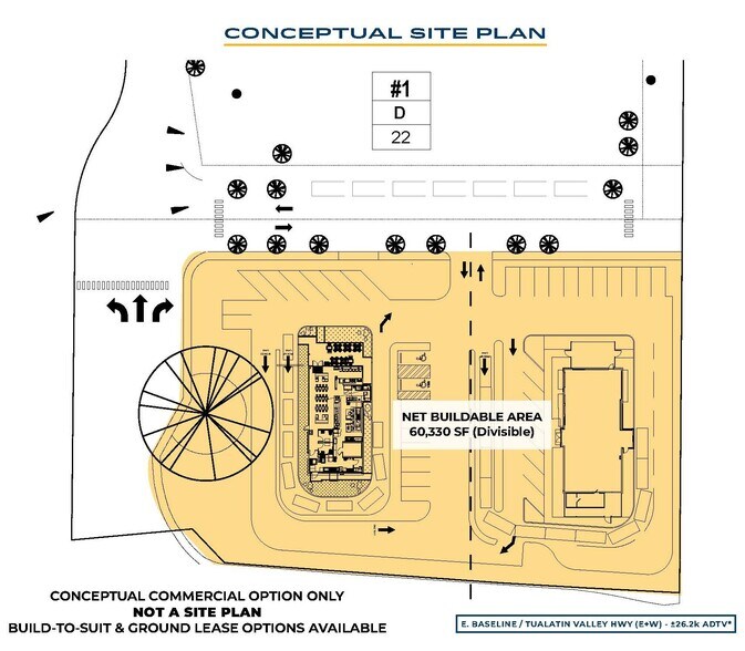 2300 Baseline St, Cornelius, OR à louer - Plan de site – Image 2 sur 3
