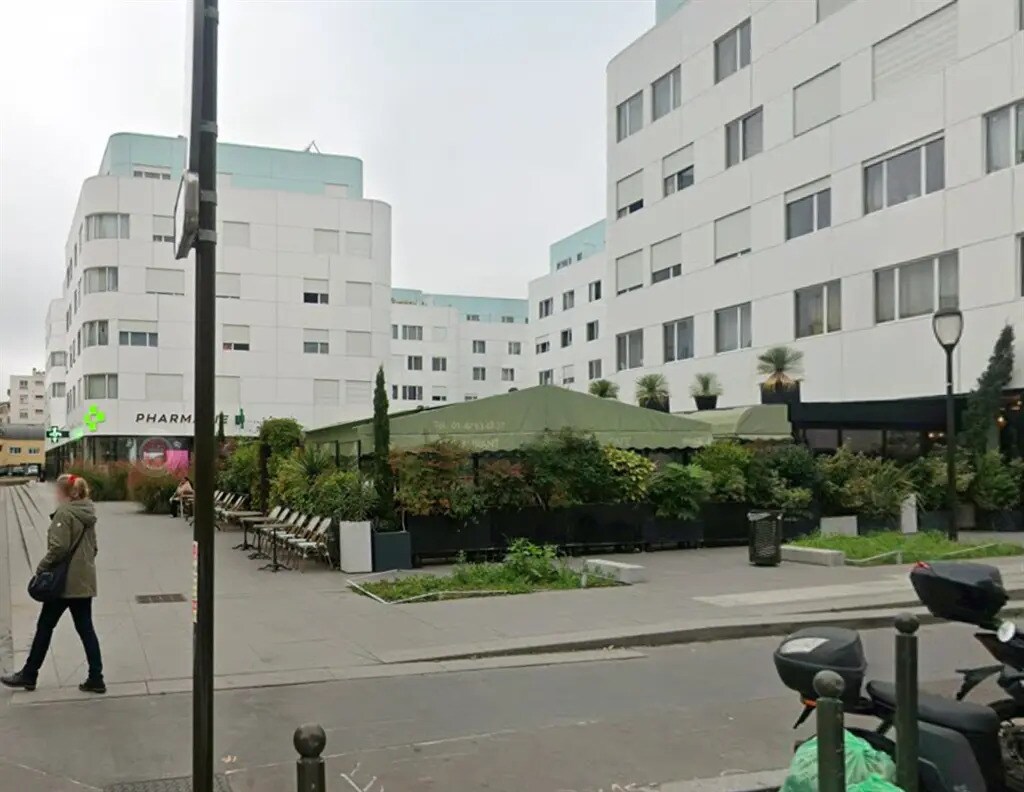 Local commercial dans Boulogne-Billancourt à louer Photo de l’immeuble– Image 1 sur 9