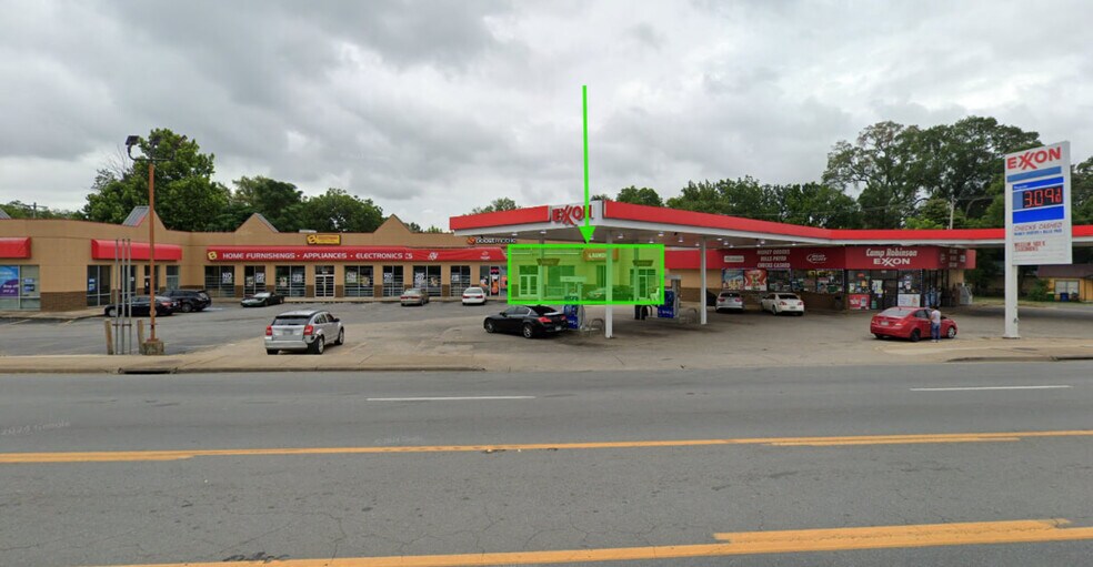 3800-3810 Camp Robinson Rd, North Little Rock, AR à louer - Photo de l’immeuble – Image 2 sur 7