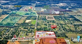 Plus de détails pour SWC of FM 2920 & Cypress Rosehill Rd, Tomball, TX - Local commercial à louer