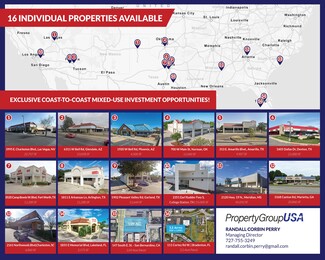 16 Commercial Assets - Immobilier d'entreprise