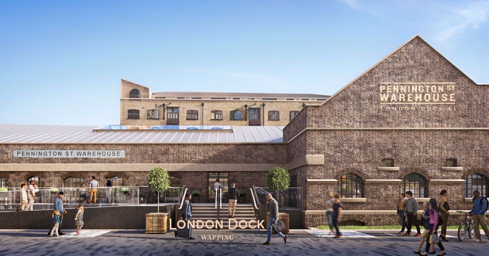 Pennington St, Londres à louer Photo principale– Image 1 sur 2