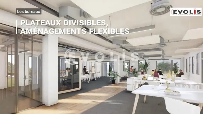 Bureau dans Avignon à louer - Photo de l’immeuble – Image 2 sur 12