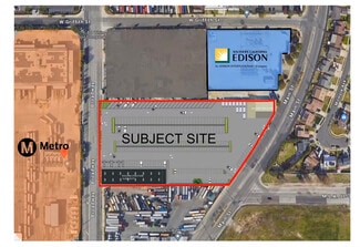 Plus de détails pour 18937 S Broadway, Carson, CA - Terrain à louer
