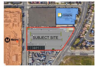Plus de détails pour 18937 S Broadway, Carson, CA - Terrain à louer