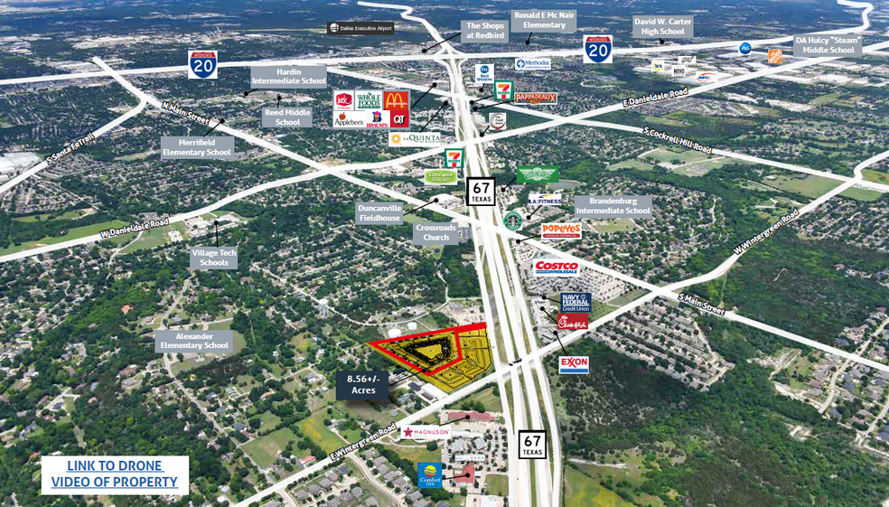 1497 N J Elmer Weaver Fwy, Cedar Hill, TX à vendre - Photo de l’immeuble – Image 1 sur 3