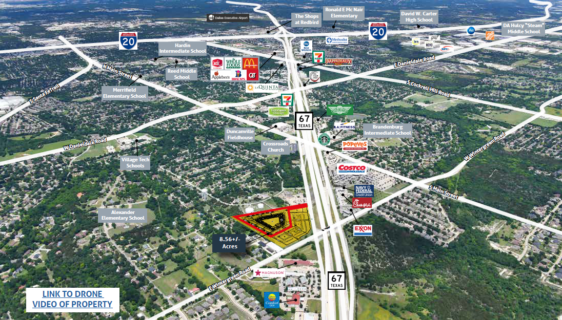 1497 N J Elmer Weaver Fwy, Cedar Hill, TX à vendre Photo de l’immeuble– Image 1 sur 4