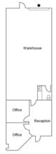 10940-10990 Bigge St, San Leandro, CA à louer Plan d’étage– Image 1 sur 2