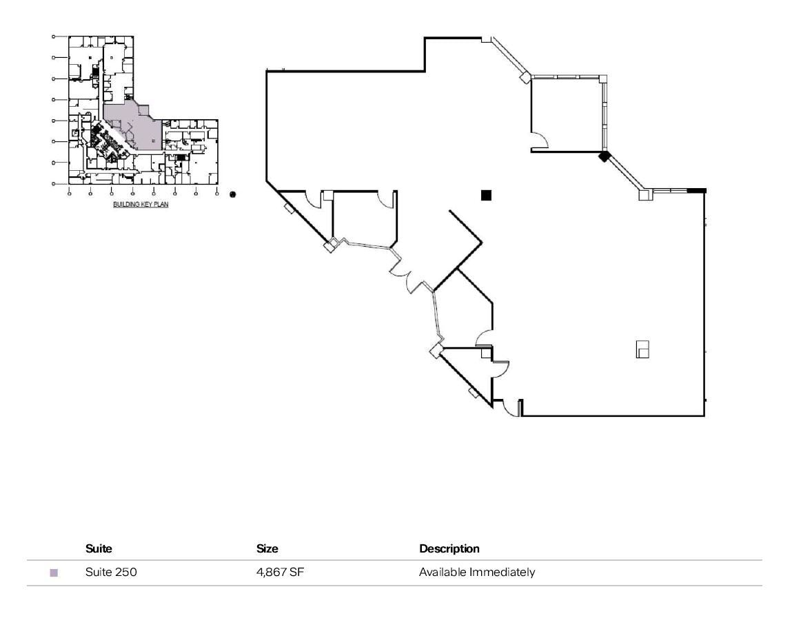 9200-9211 Corporate Blvd, Rockville, MD à louer Plan d’étage– Image 1 sur 1