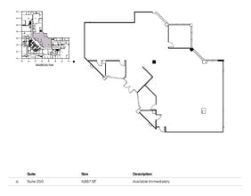 9200-9211 Corporate Blvd, Rockville, MD à louer Plan d’étage– Image 1 sur 1