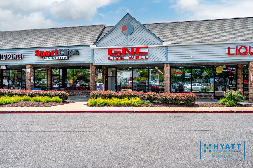 340-398 Thompson Creek Mall, Stevensville, MD à louer - Photo de l’immeuble – Image 2 sur 20