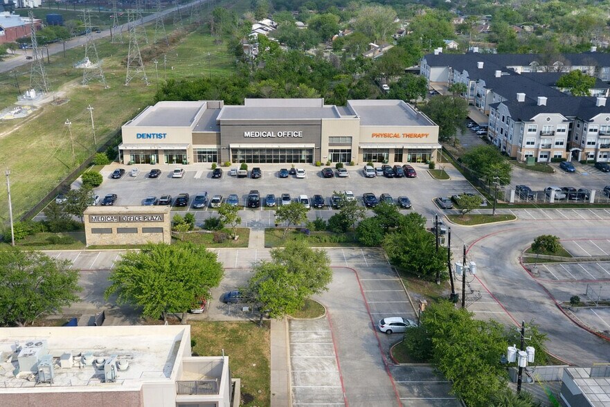 800 Bay Area blvd, Webster, TX à vendre - Aérien – Image 3 sur 6