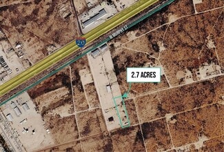 Plus de détails pour TBD West Maybach Street, Odessa, TX - Terrain à vendre