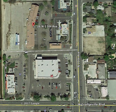 1716 N 11th Ave, Hanford, CA - VUE AÉRIENNE  vue de carte