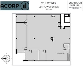 901 Tower Dr, Troy, MI à louer Photo intérieure– Image 1 sur 1