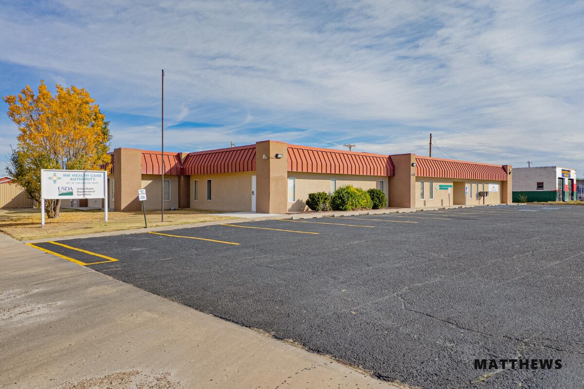 421 W Tucumcari Blvd, Tucumcari, NM à vendre Photo principale– Image 1 sur 4