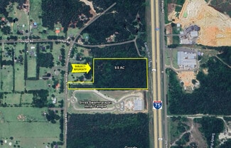 Plus de détails pour Housers Mill Road @ Sledge Road, Byron, GA - Terrain à vendre