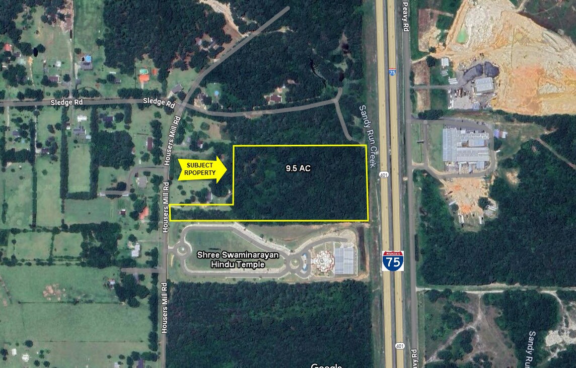 Housers Mill Road @ Sledge Road, Byron, GA à vendre Photo principale– Image 1 sur 2