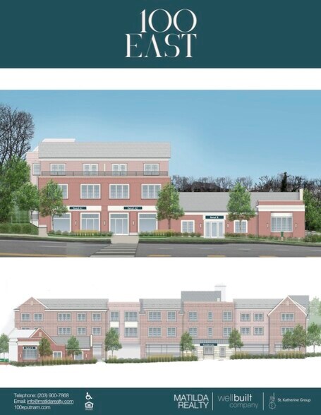 100 E Putnam Ave, Cos Cob, CT à louer - Photo de l’immeuble – Image 2 sur 8