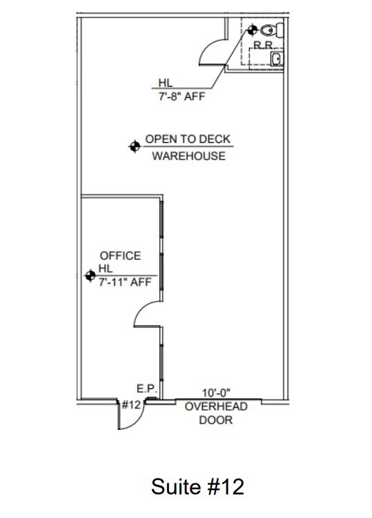 3400 W Desert Inn Rd, Las Vegas, NV à louer Plan d’étage– Image 1 sur 1