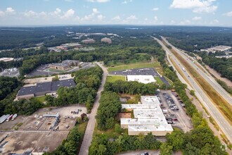 14 Blackstone Valley Pl, Lincoln, RI - VUE AÉRIENNE vue de carte
