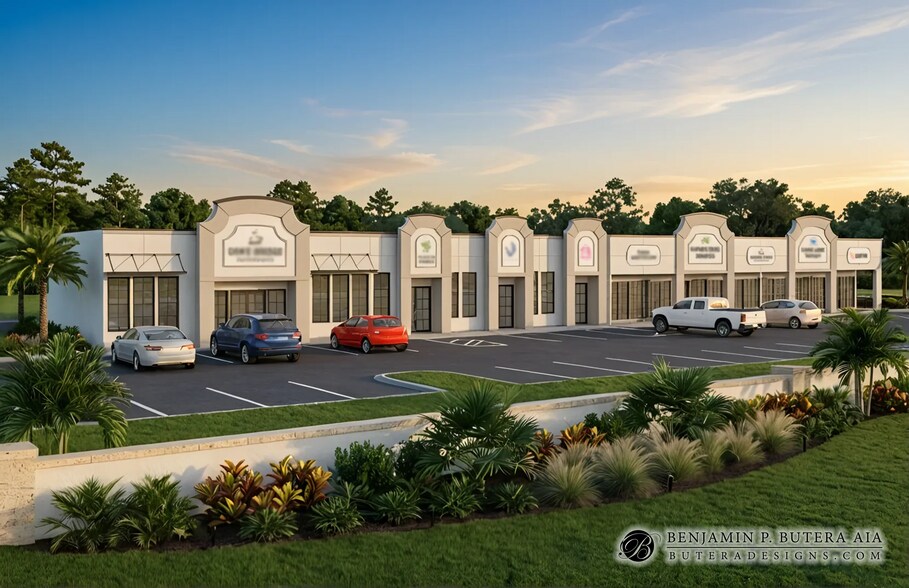 569 N Airport Rd, New Smyrna Beach, FL à louer - Photo principale – Image 1 sur 4