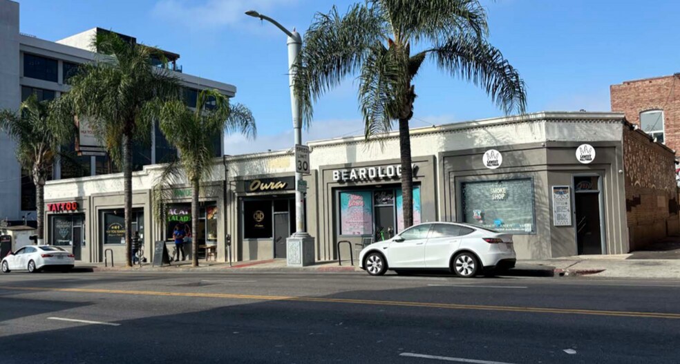 1641-1651 Cahuenga Blvd, Los Angeles, CA à louer - Photo de l’immeuble – Image 2 sur 4