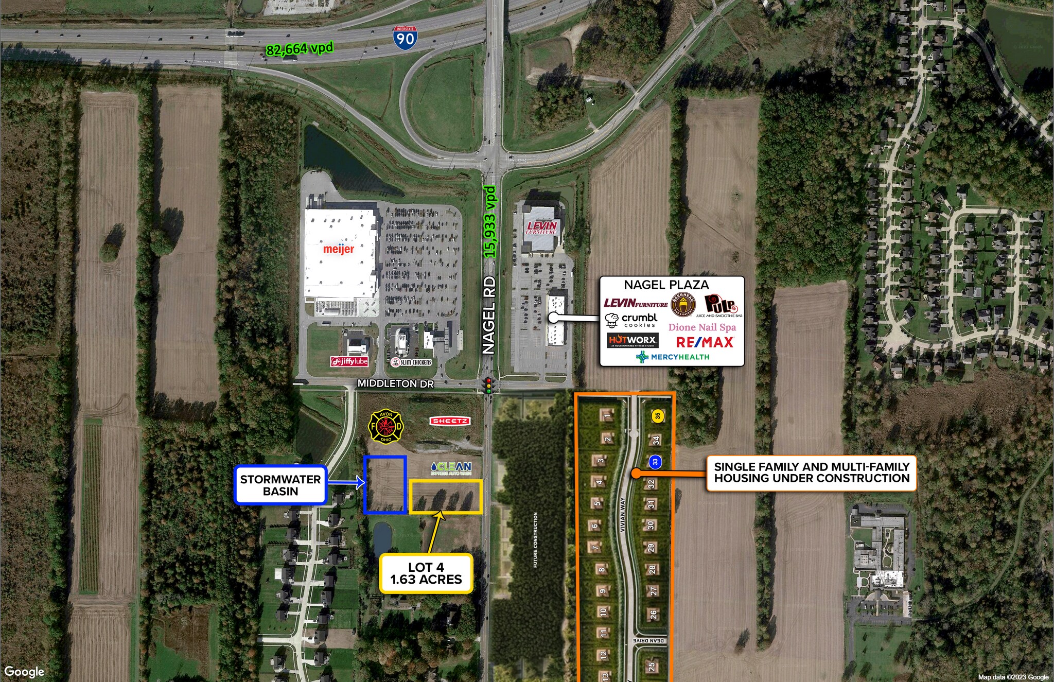 0 Nagel Rd, Avon, OH à louer Photo principale– Image 1 sur 2