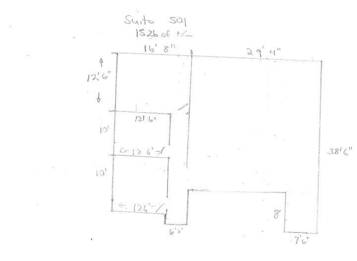 135 Delaware Ave, Buffalo, NY à louer Plan d’étage– Image 1 sur 10