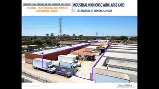 Plus de détails pour 17115 S Figueroa St, Gardena, CA - Industriel/Logistique à vendre