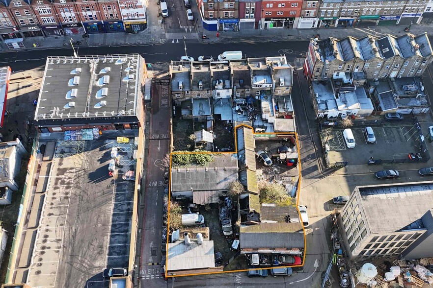 1-5 Waylett Pl, Londres à vendre - Photo principale – Image 1 sur 3
