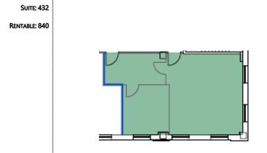 595 E Colorado Blvd, Pasadena, CA à louer Plan d’étage– Image 1 sur 1