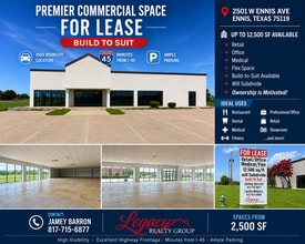 2400 W Ennis Ave, Ennis, TX à louer Photo intérieure– Image 1 sur 3