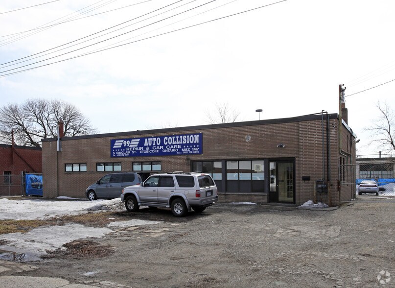 5 Sinclair St, Toronto, ON à louer - Photo principale – Image 1 sur 3