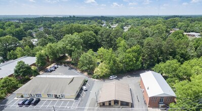 410 E Williams St, Apex, NC - VUE AÉRIENNE  vue de carte