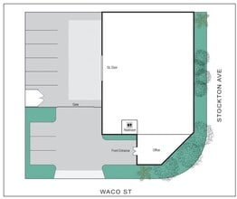 5778 Waco St, Chino, CA à louer Plan de site– Image 1 sur 1
