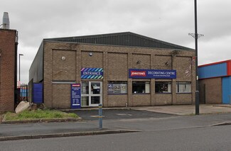 Plus de détails pour 34 Queen St, Walsall - Industriel/Logistique à louer